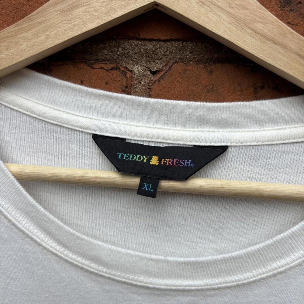 teddy fresh Elon musk is a piece of shit t shirt XL - Picture 7 of 7